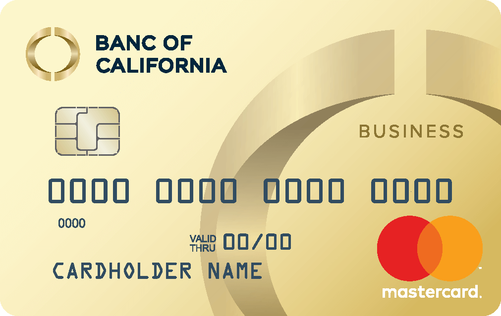 Business Credit Cards – Banc of California