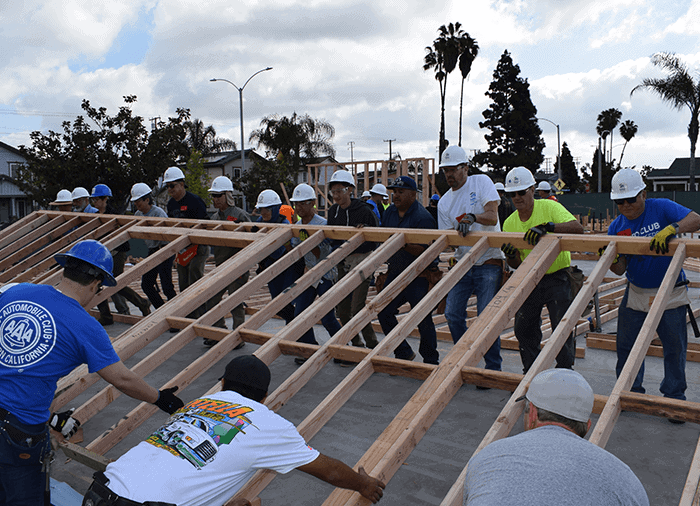 Habitat For Humanity Framing