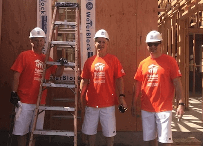 Habitat For Humanity Banc of California Volunteers