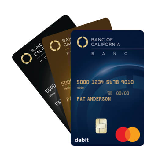 Debit Mastercard Banc Of California