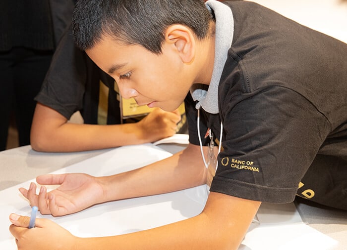 JA Child Learning & Drawing
