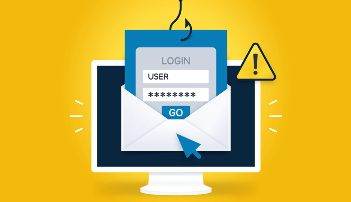 employees get caught in phishing home page