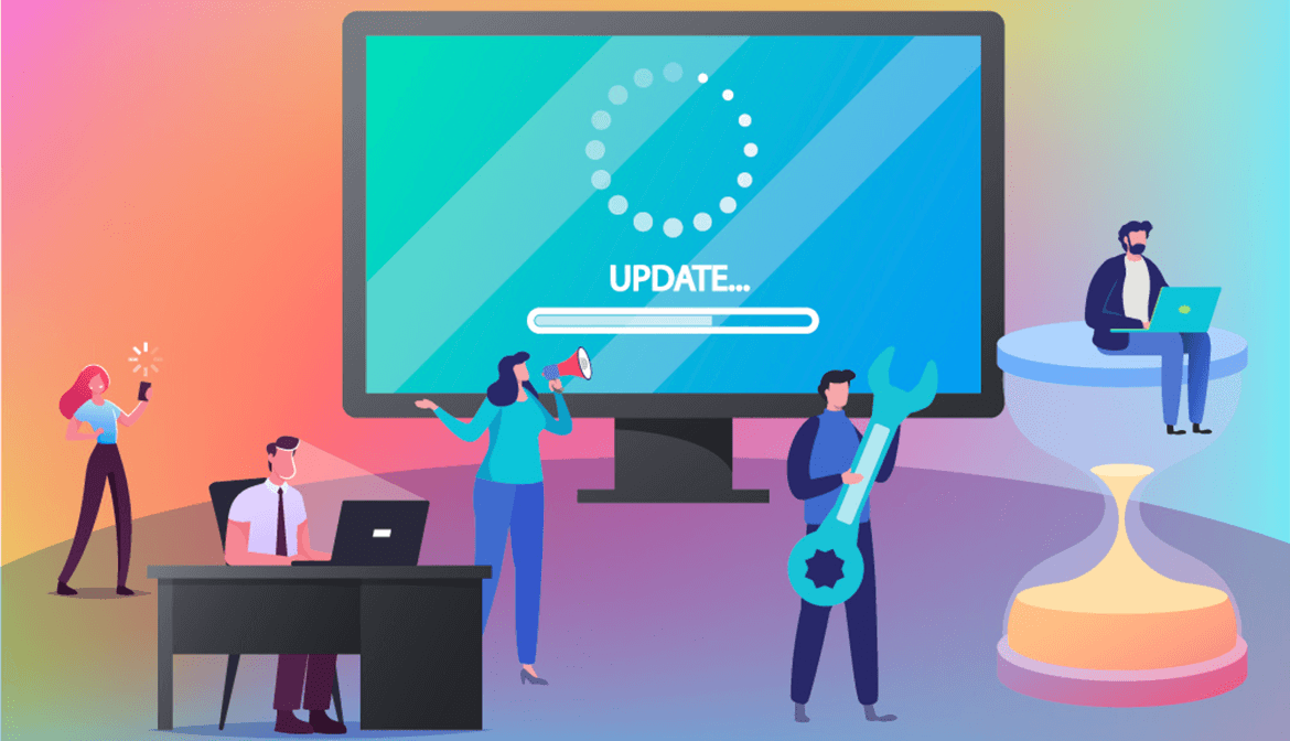 Updating Operating Systems