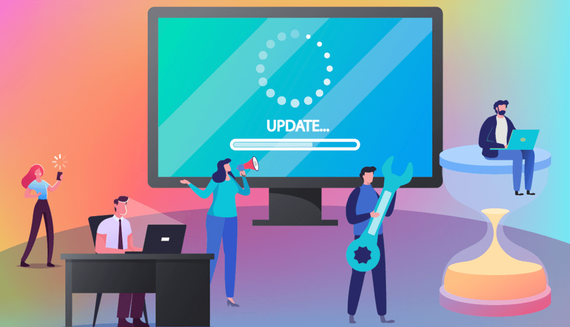 updating operating systems home page