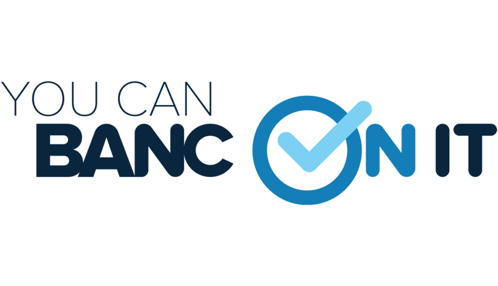 You can Banc on It Logo