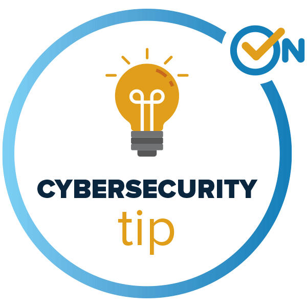 Cybersecurity Tip