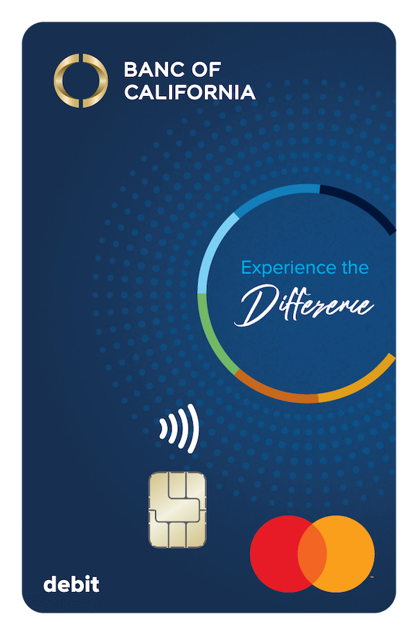 Banc of California Debit MasterCard