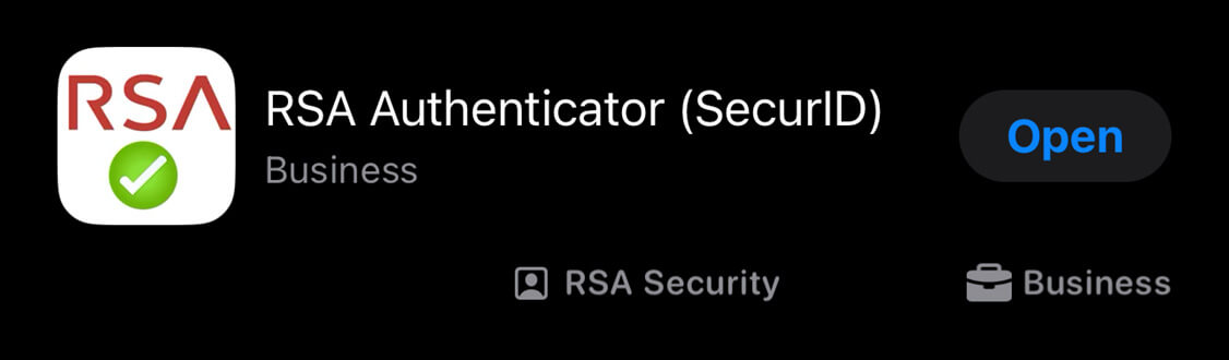 RSA App Preview